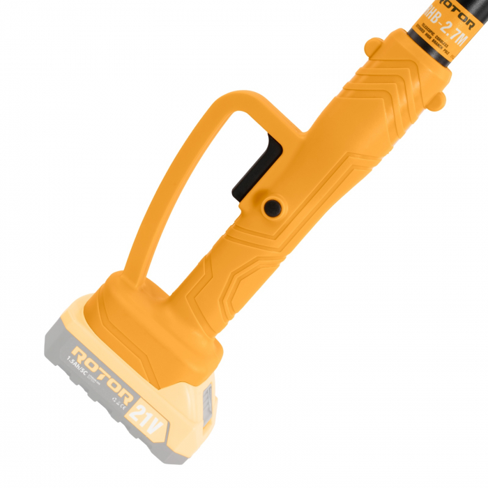 Extensie prelungire telescopica 1-2.7 m pentru mini fierastrau si foarfeca de gradina pe acumulator ROTOR RHB-2.7M [7]