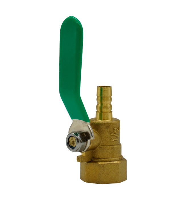 F-PF-P01 Filtru apa cu purjare din plastic cu sita inox FLOW [6]