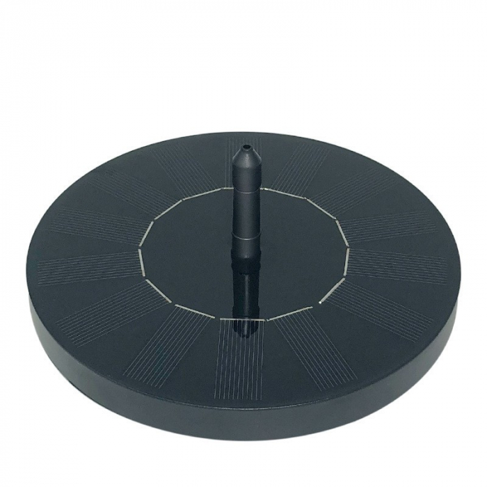 Fantana Arteziana pentru Gradina, Flippy, Solara, Automata, Rotunda, 3 Moduri de Pulverizare, Negru, 16 cm [3]