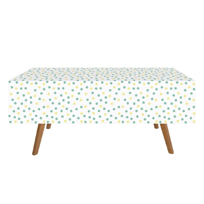 Fata de Masa Dreptunghiulara, Flippy, Colectia LA MULTI ANI, 137 x 274 cm, din Plastic PE, Impermeabila, Multicolor [4]