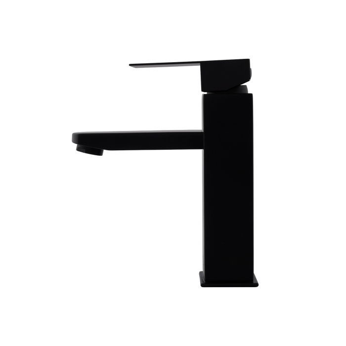 FB-01 Kub Black Baterie lavoar SUS 304 negru URBAN FLOW [3]