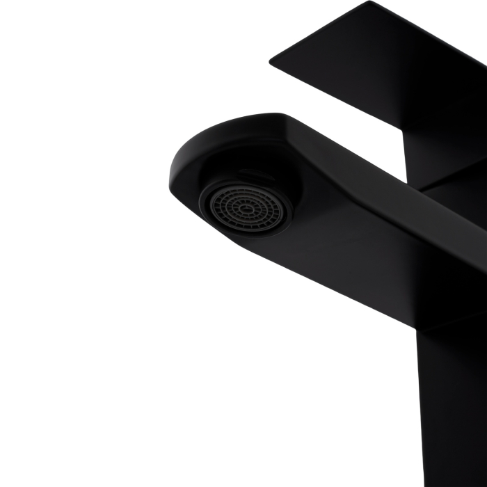 FB-01 Kub Black Baterie lavoar SUS 304 negru URBAN FLOW [4]