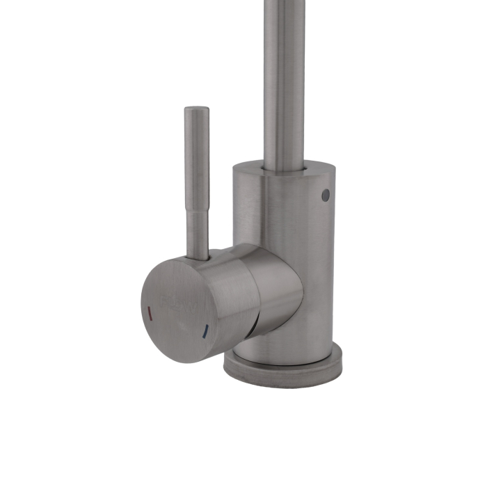 FB-011 Ref Baterie bucatarie SUS 304 pipa flexibila 2 functii crom mat VITAL FLOW [3]