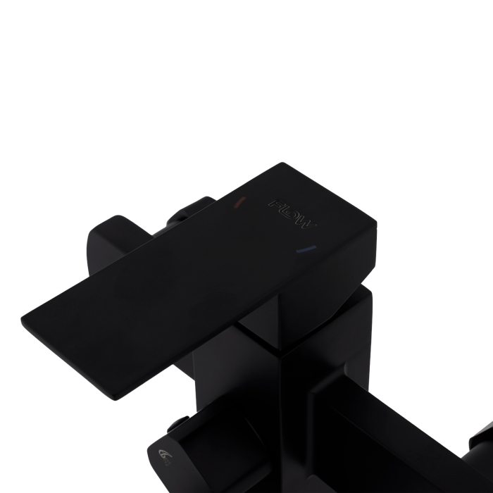 FB-09 Kub Black Baterie cada SUS 304 cu para de dus negru URBAN FLOW [4]