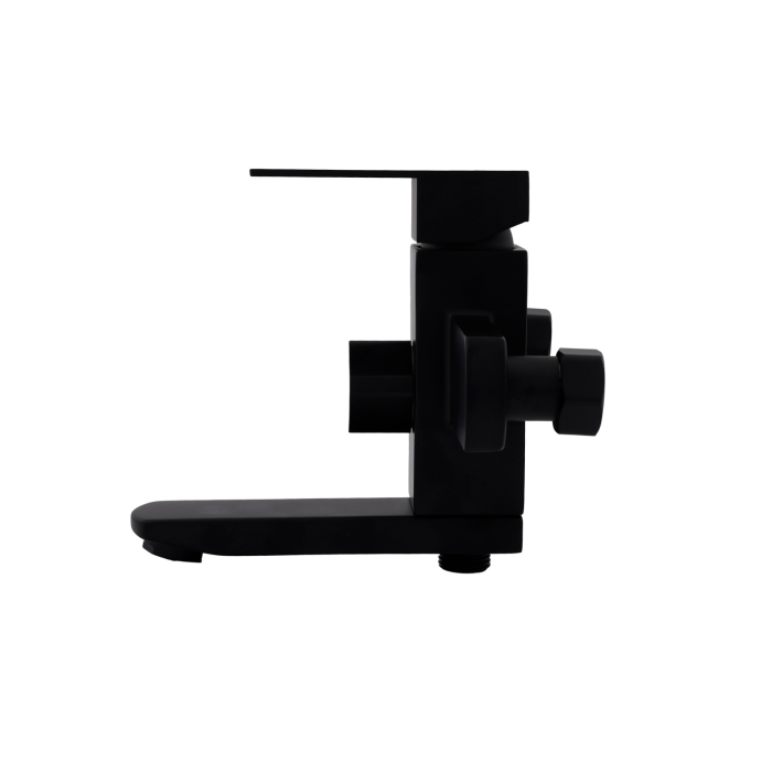 FB-09 Kub Black Baterie cada SUS 304 cu para de dus negru URBAN FLOW [2]