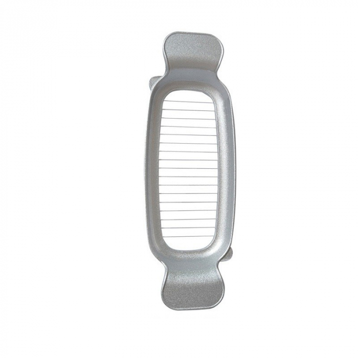 Feliator de Alimente, Flippy, pentru Branza, Unt, Oua, din Aluminiu, 19.5 x 6.5 x 2 cm, Argintiu [6]