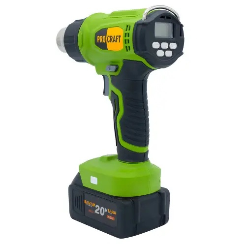 Lichidare Feon pe acumulator PROCRAFT PH24 50 - 550°C [7]