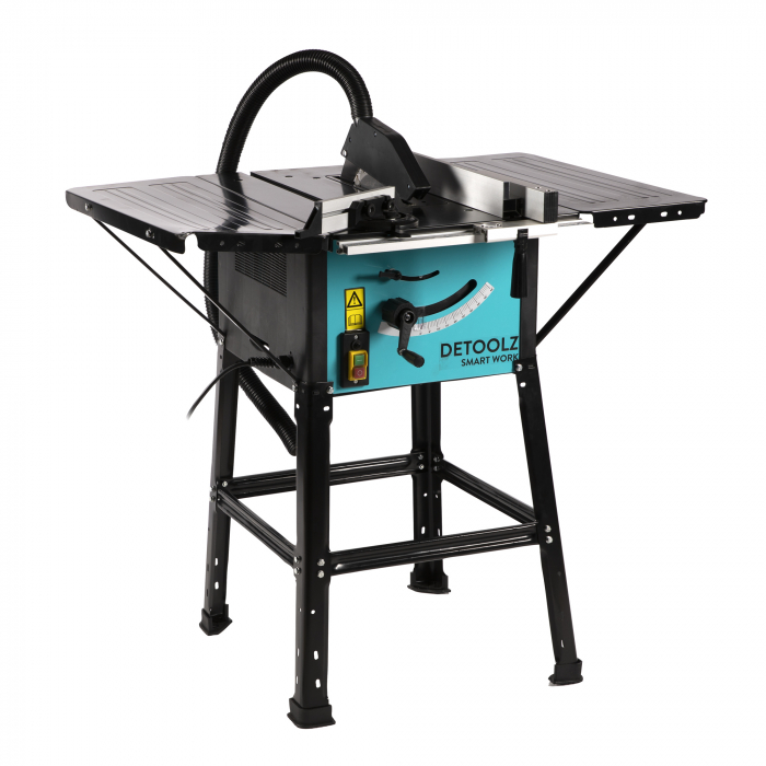 Fierastrau circular cu masa pentru lemn 1800W Profesional Detoolz [2]