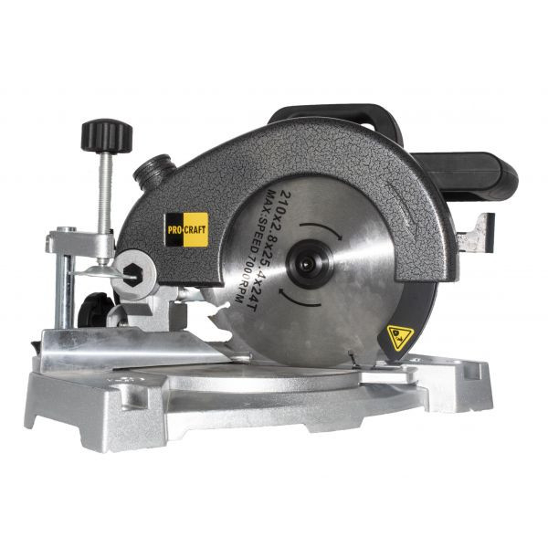 Fierastrau Circular stationar Procraft PGS2100. 1.4 kW, 5000 rpm, taiere in Unghi [7]