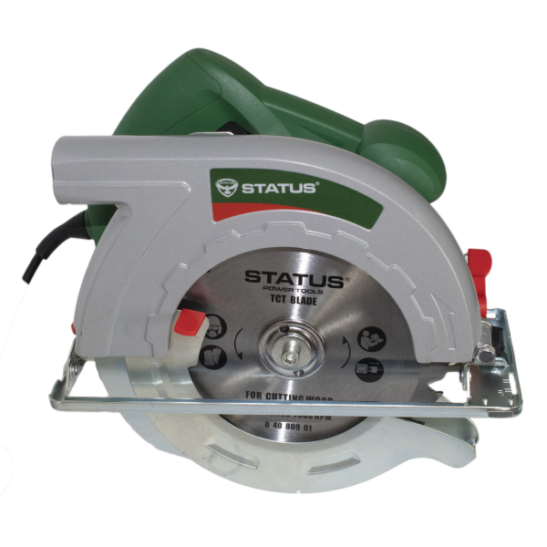Fierastrau circular Status CP190C, circular de mana 1400 W, 190 mm [2]