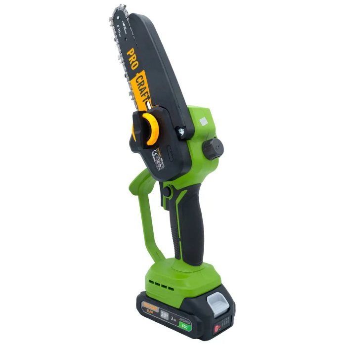 Fierastrau cu lant si acumulator PKA45, Brushless , Ungere lant [3]