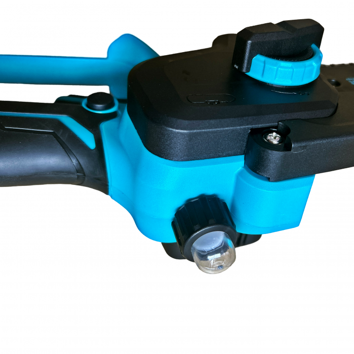 Mini-fierastrau electric Broman 2 acumulatori, 38 V, sistem ungere lant, lama 16 cm, rezervor ulei [4]