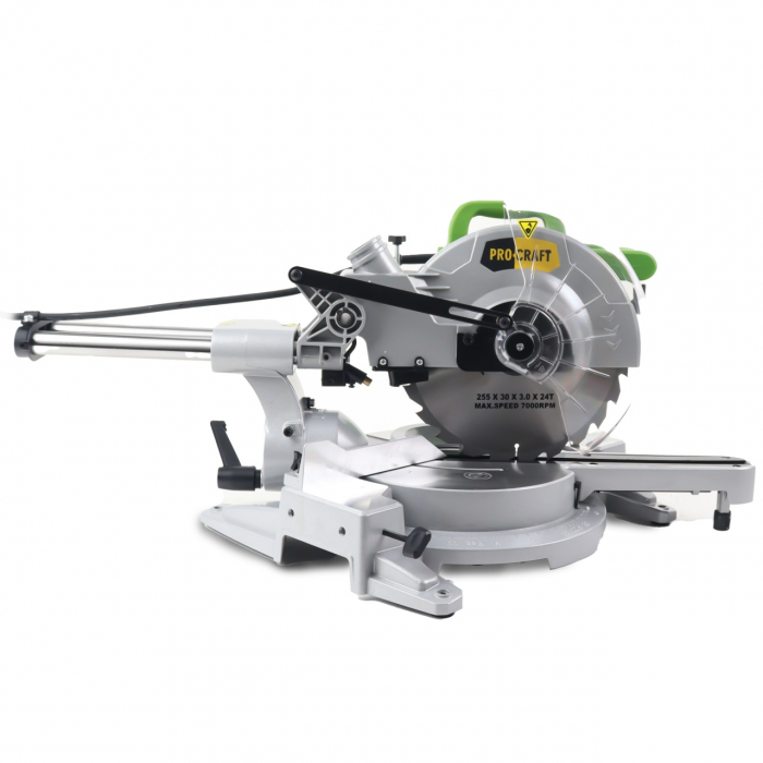 Fierastrau electric circular PROCRAFT PGS2600 , 5000Rpm , 1800W [2]