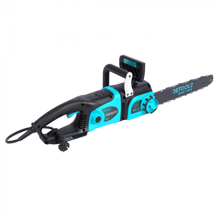 Drujba electrica Detoolz DZ-D101, 2400 W, lama 40 cm [5]