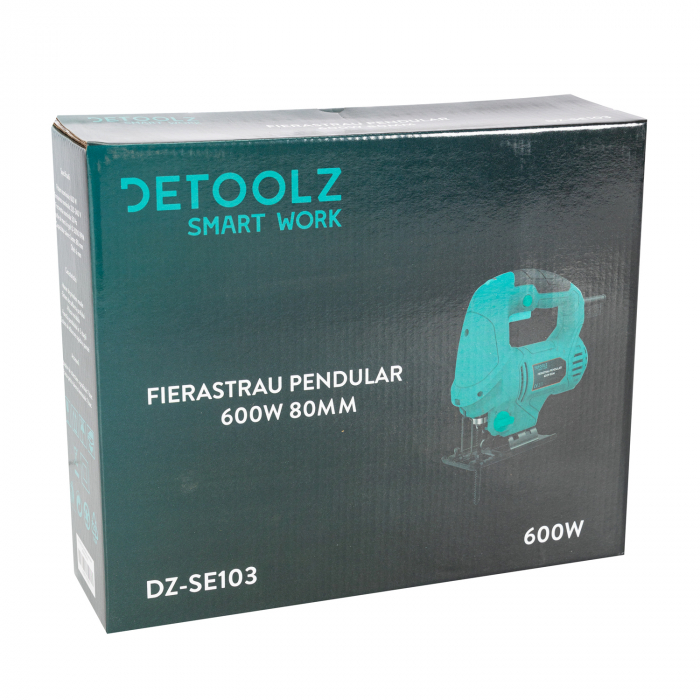Fierastrau pendular Detoolz 600W 80mm Detoolz [10]