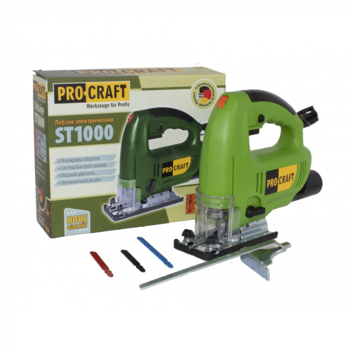Fierastrau pendular Procraft ST1000, 0-3000 RPM, 800 W [1]