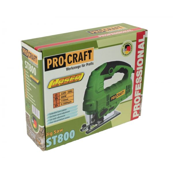 Fierastrau pendular Procraft ST800, 3000 RPM, 800 W, 110 mm [5]