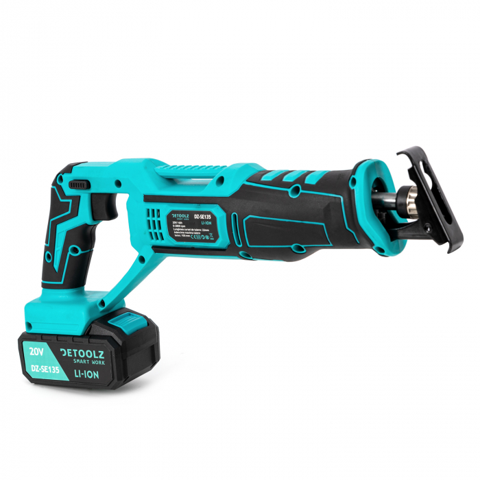 Fierastrau pendular sabie cu acumulator 20V/4Ah Detoolz [2]