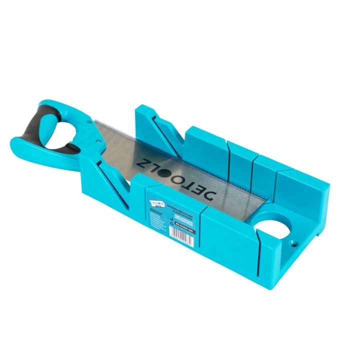 Fierastrau taiere in unghi Detoolz, 300mm, suport de plastic [2]