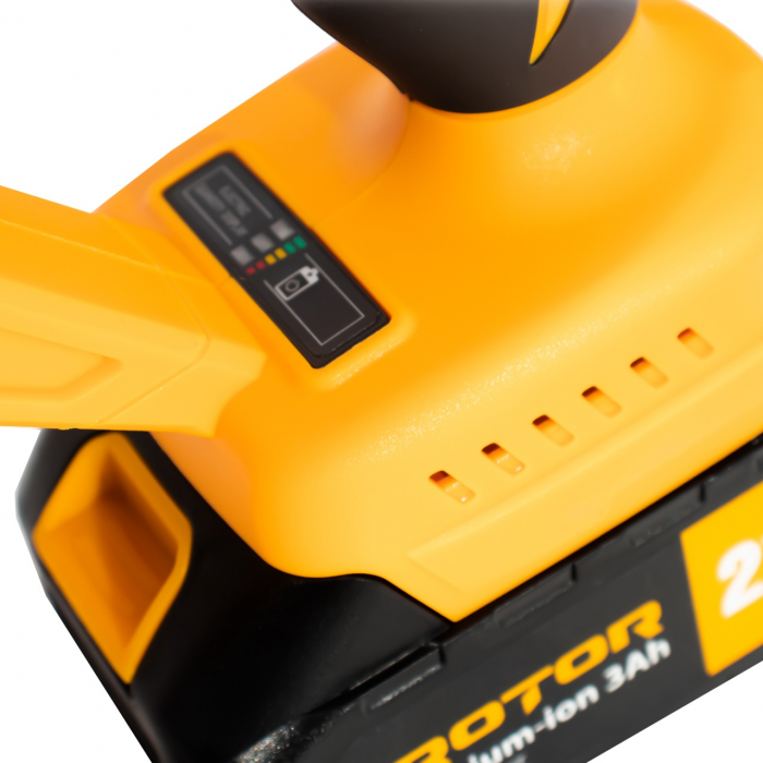 Fierastrau tip sabie cu acumulator ROTOR RBS21, 21 V/3 Ah, 750 W, 2900 rot/min [3]