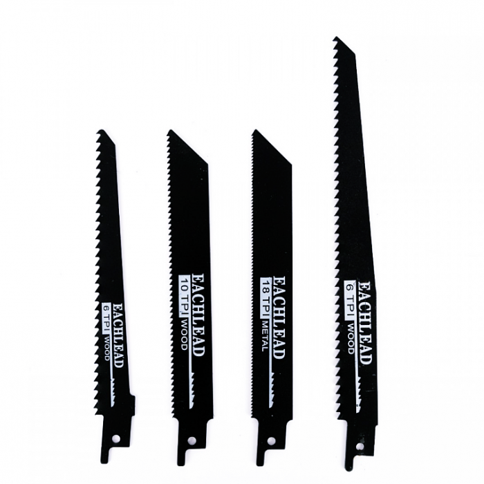 Fierastrau tip sabie German Meister, 24V, 2 acumulatori, 4 panze [6]