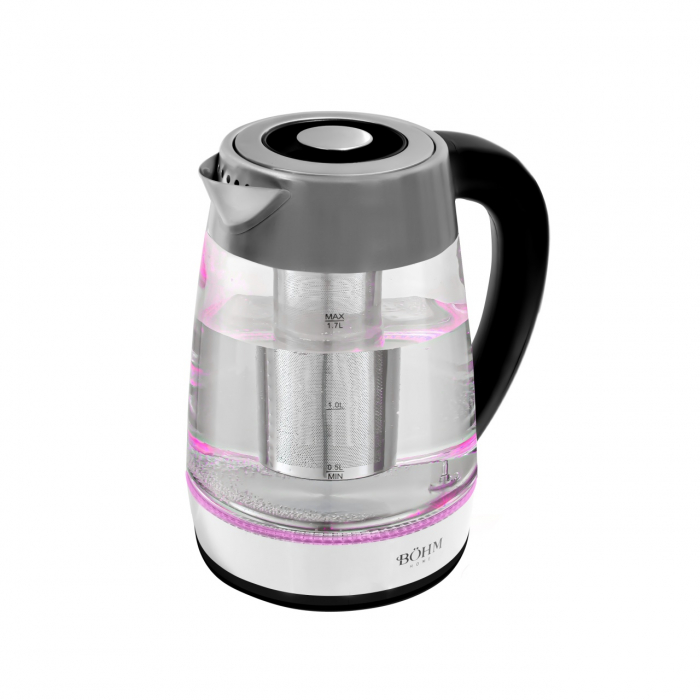 Fierbator electric BoHM BHB1703DT, 1850-2200W, 1.7 L [3]