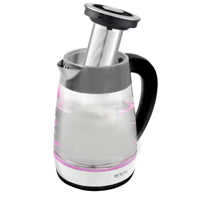 Fierbator electric BoHM BHB1703DT, 1850-2200W, 1.7 L [2]