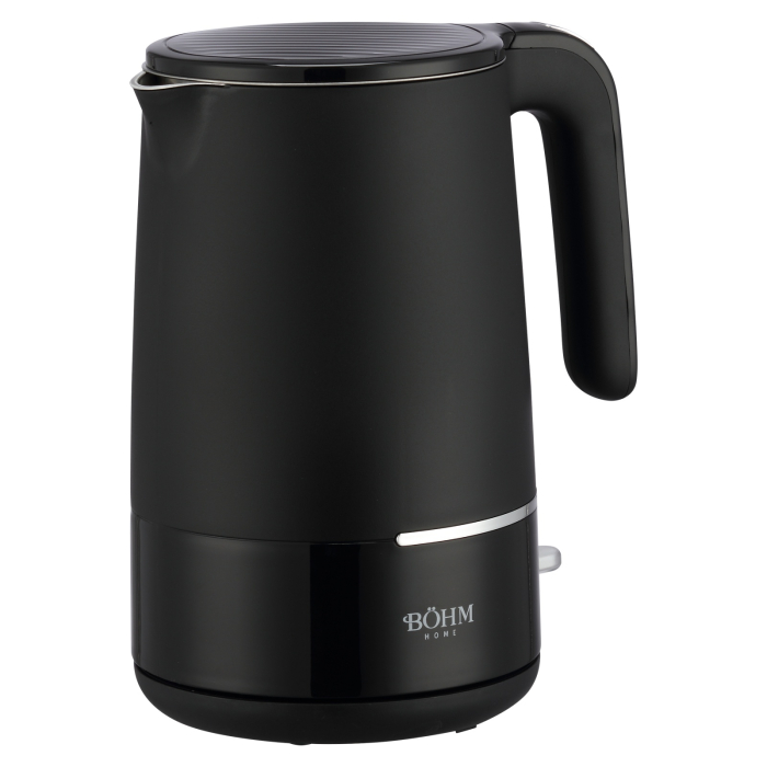 Fierbator electric BoHM HOME BKP220B15, 1850-2200 W, 1,5 L, interior din otel inoxidabil, oprire automata [2]