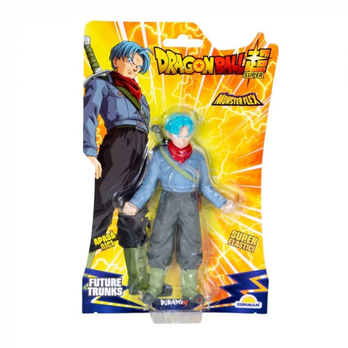 Figurina Monster Flex Dragon Ball Z, Future Trunks [2]
