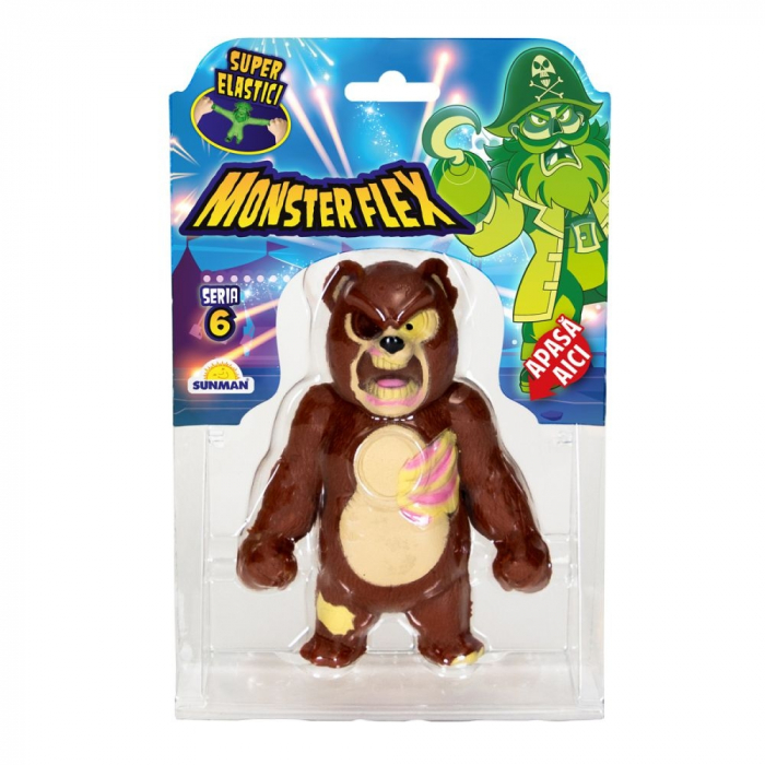 Figurina Monster Flex, S6, Teddy Zombie [2]