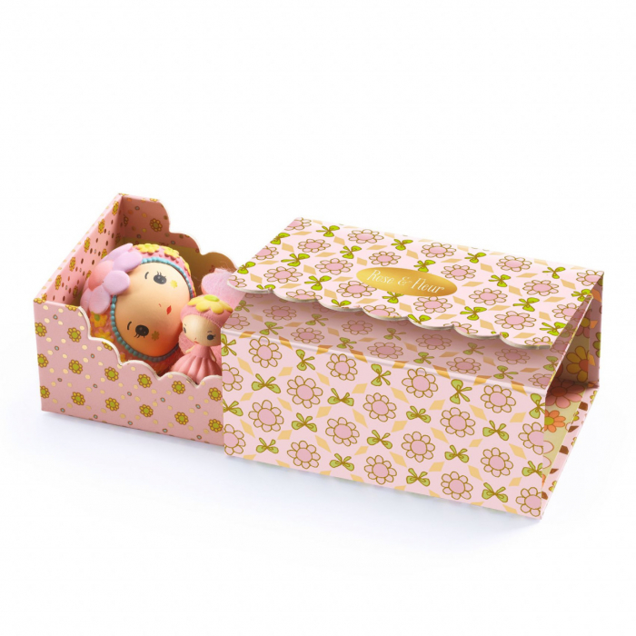 Figurina Tinyly Rose Tinyroom, Djeco [2]