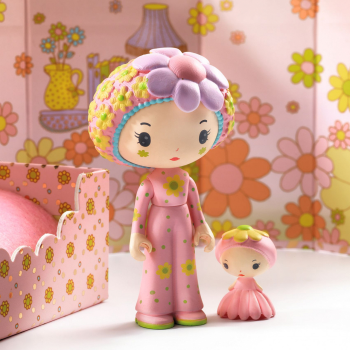Figurina Tinyly Rose Tinyroom, Djeco [3]