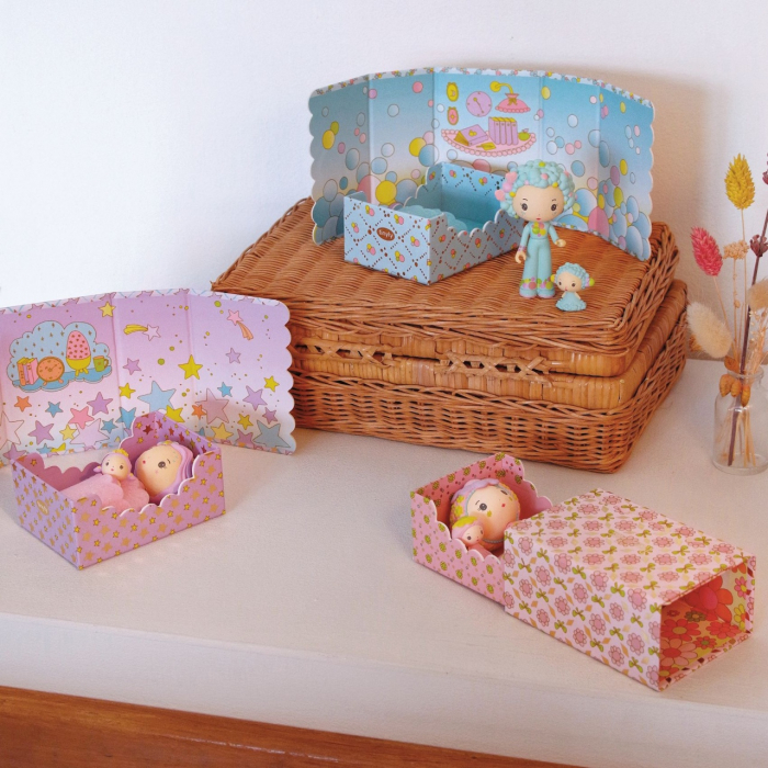 Figurina Tinyly Violet Tinyroom, Djeco [3]
