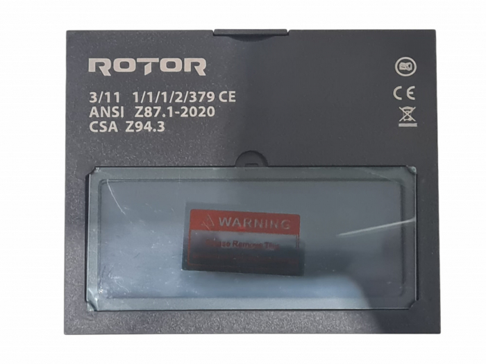 Filtru auto-intunecat pentru masca de sudura Model 2, Rotor [2]