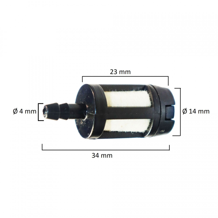 Filtru benzina motocoasa 2001-1, Elefant - Pachet 10 bucati [6]