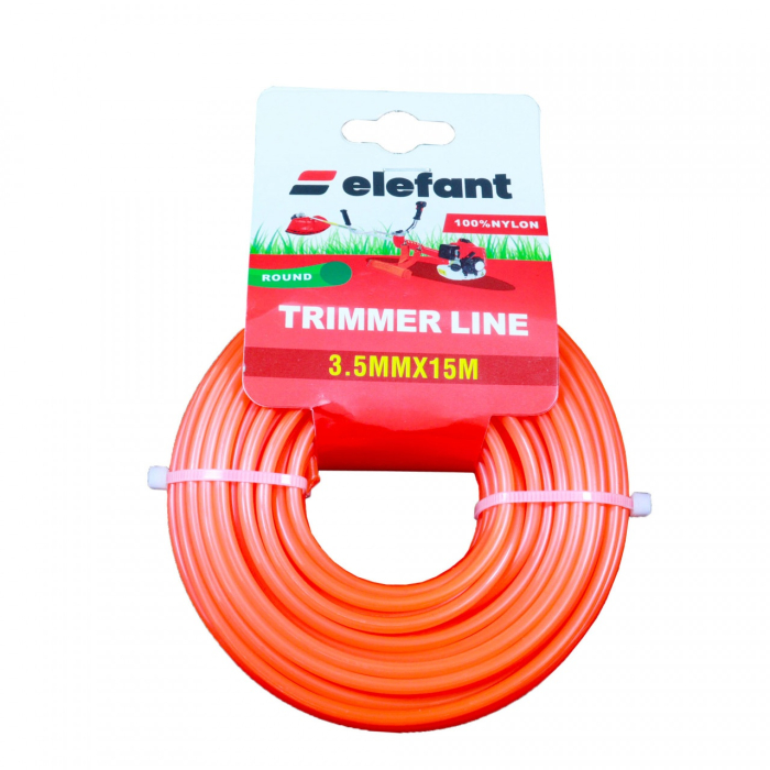 FIR TAMBUR (ROTUND) 3.5mm x 15m, Elefant [2]