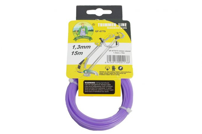 Fir trimer rotund 1.3mm x 15m (14pcs) [3]