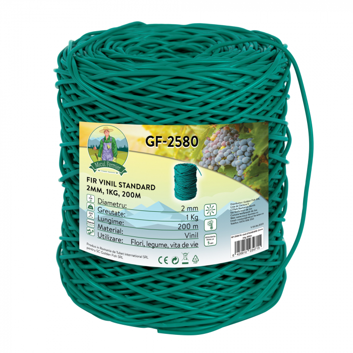 Fir vinil STANDARD 2mm 1Kg 200m [2]