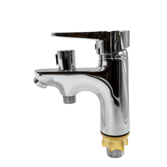 FL 069-401ZC, Baterie lavoar cu cap bideu, zinc, crom, FLOW [2]