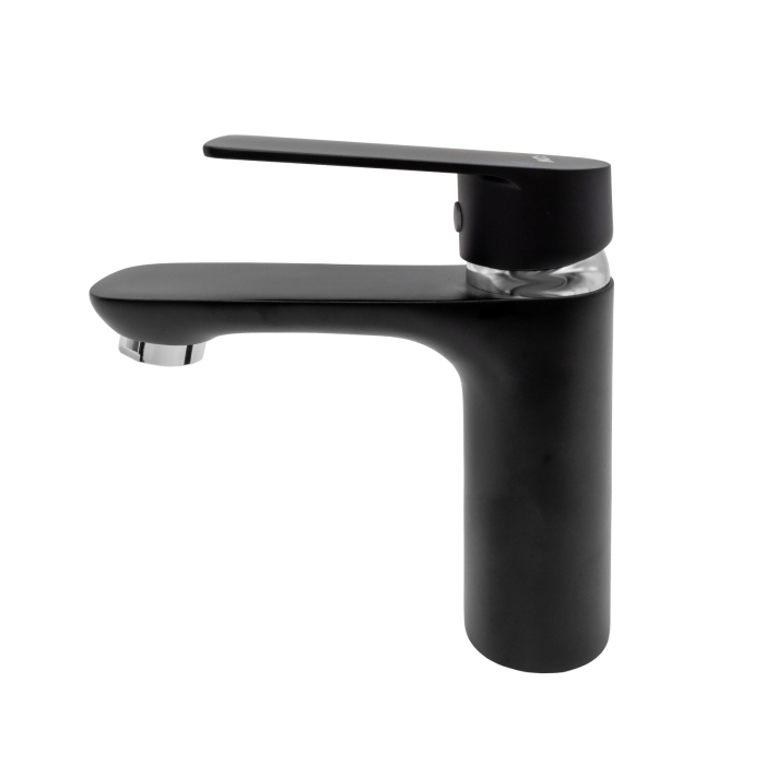 FL 181-FD439ZB, Baterie lavoar, zinc, negru, FLOW [2]
