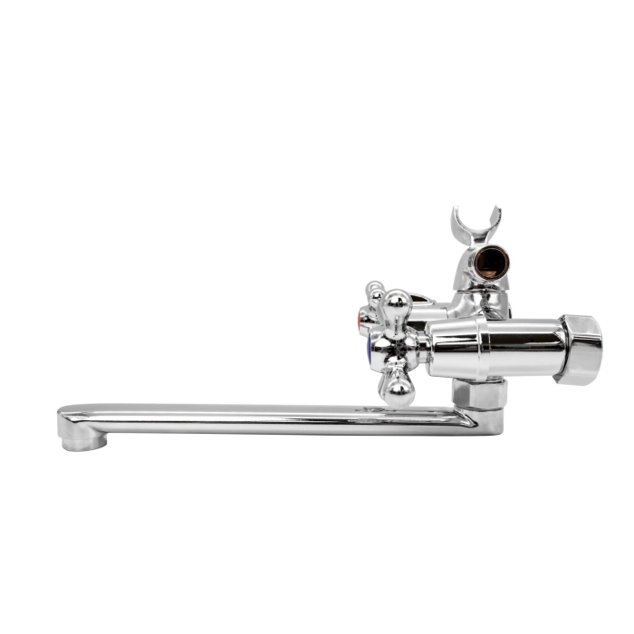 FL BB-535ZC, Baterie cada cu para de dus, zinc, crom, FLOW [2]