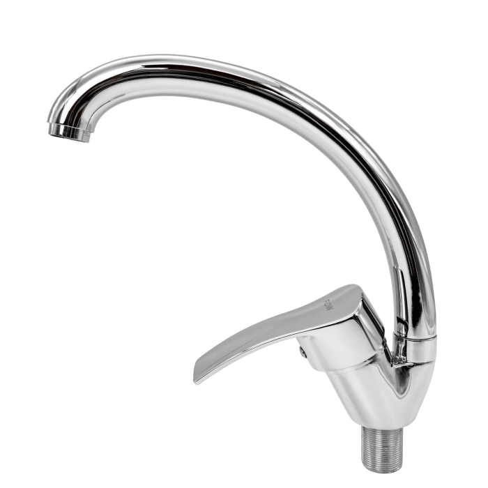 FL UF-275ZC, Baterie bucatarie, zinc, crom, FLOW [3]