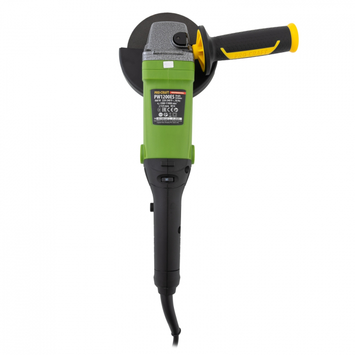 Flex polizor unghiular 1200 W cu variator PROCRAFT PW 1200ES [3]