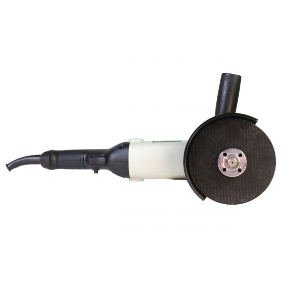 Flex Polizor Unghiular Elprom EMSU 1000-125, 1000 W, 11000 RPM, Carbuni Rezerva, Rusia [3]