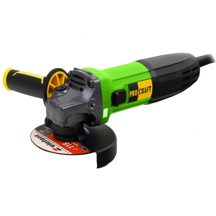 Flex Polizor Unghiular Procraft PW 1100, 1.1 kW, 11000 RPM, 125 mm [1]