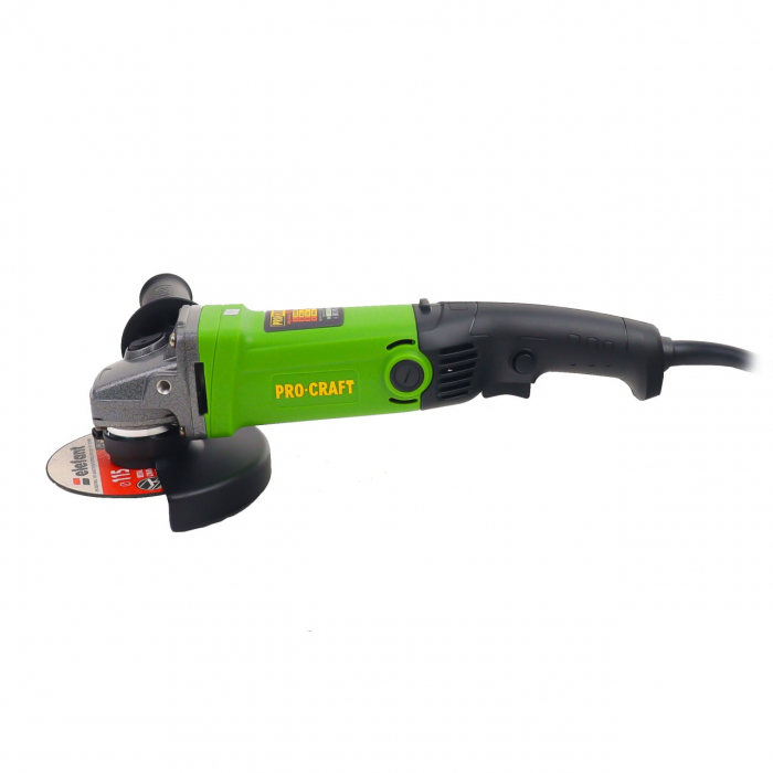 Flex Polizor Unghiular Procraft PW 1200, 860 W, 11000 RPM, 125 mm [3]