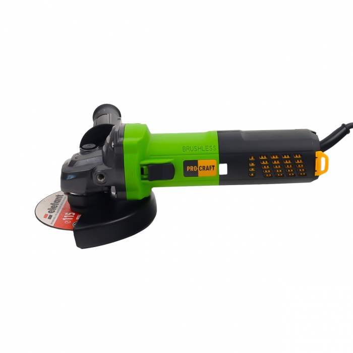 Flex polizor unghiular PW2200 PROCRAFT 1100W, 11000 rpm, Diametru disc 125 mm [2]