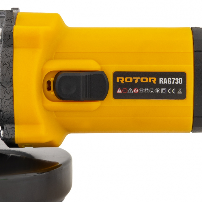 Flex polizor unghiular RAG730 ROTOR 720W, 11.000 rot/min ,Diametru disc: 125 mm [3]