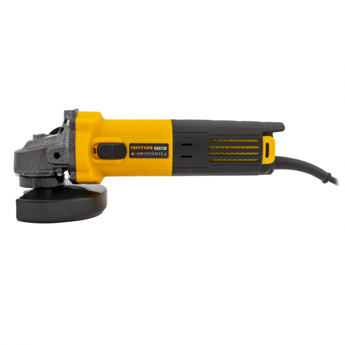 Flex polizor unghiular RAG730 ROTOR 720W, 11.000 rot/min ,Diametru disc: 125 mm [2]