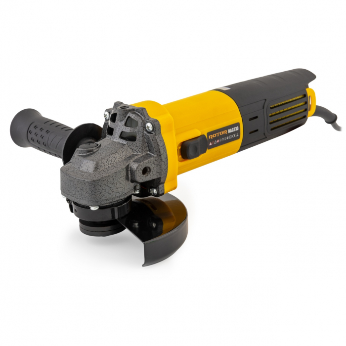 Flex polizor unghiular RAG730 ROTOR 720W, 11.000 rot/min ,Diametru disc: 125 mm [1]